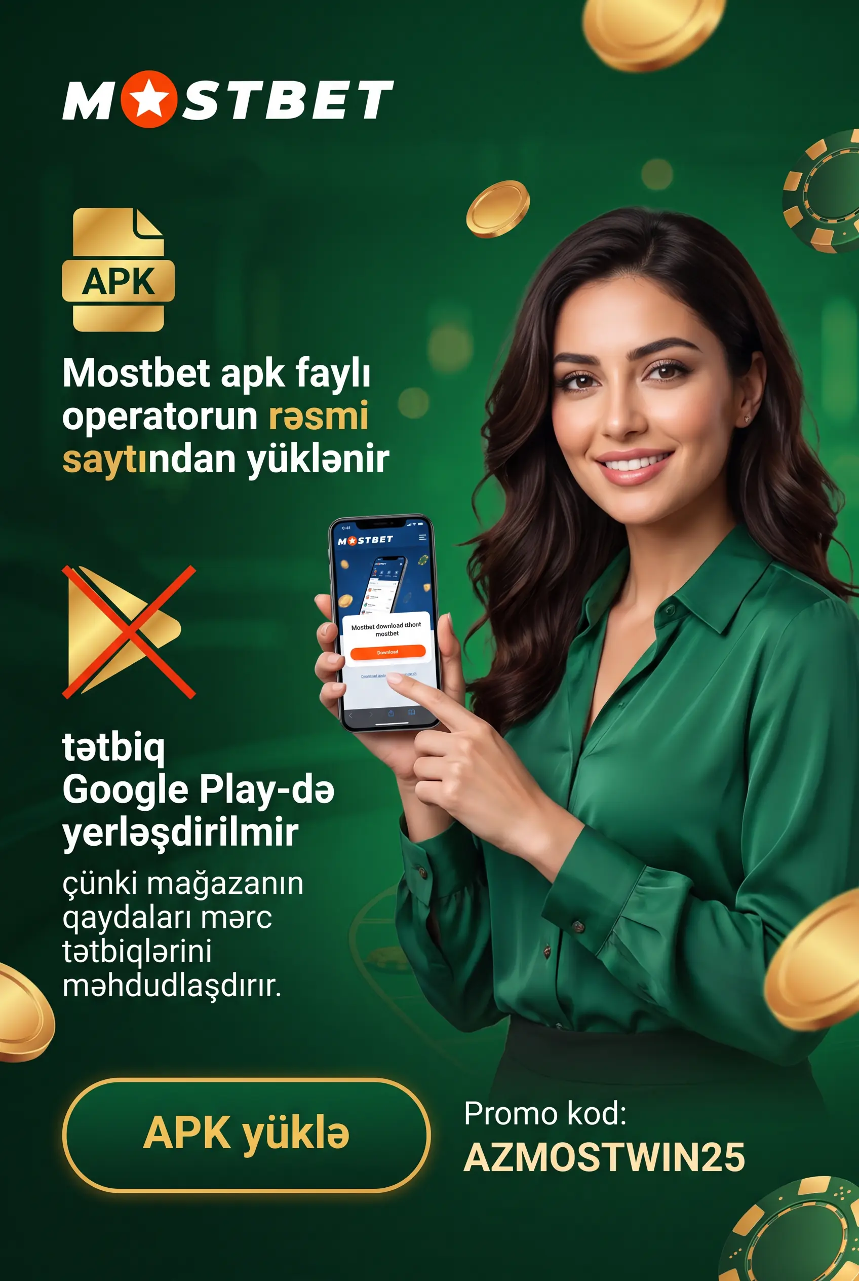 Mostbet APK və iOS tətbiqinin quraşdırılması