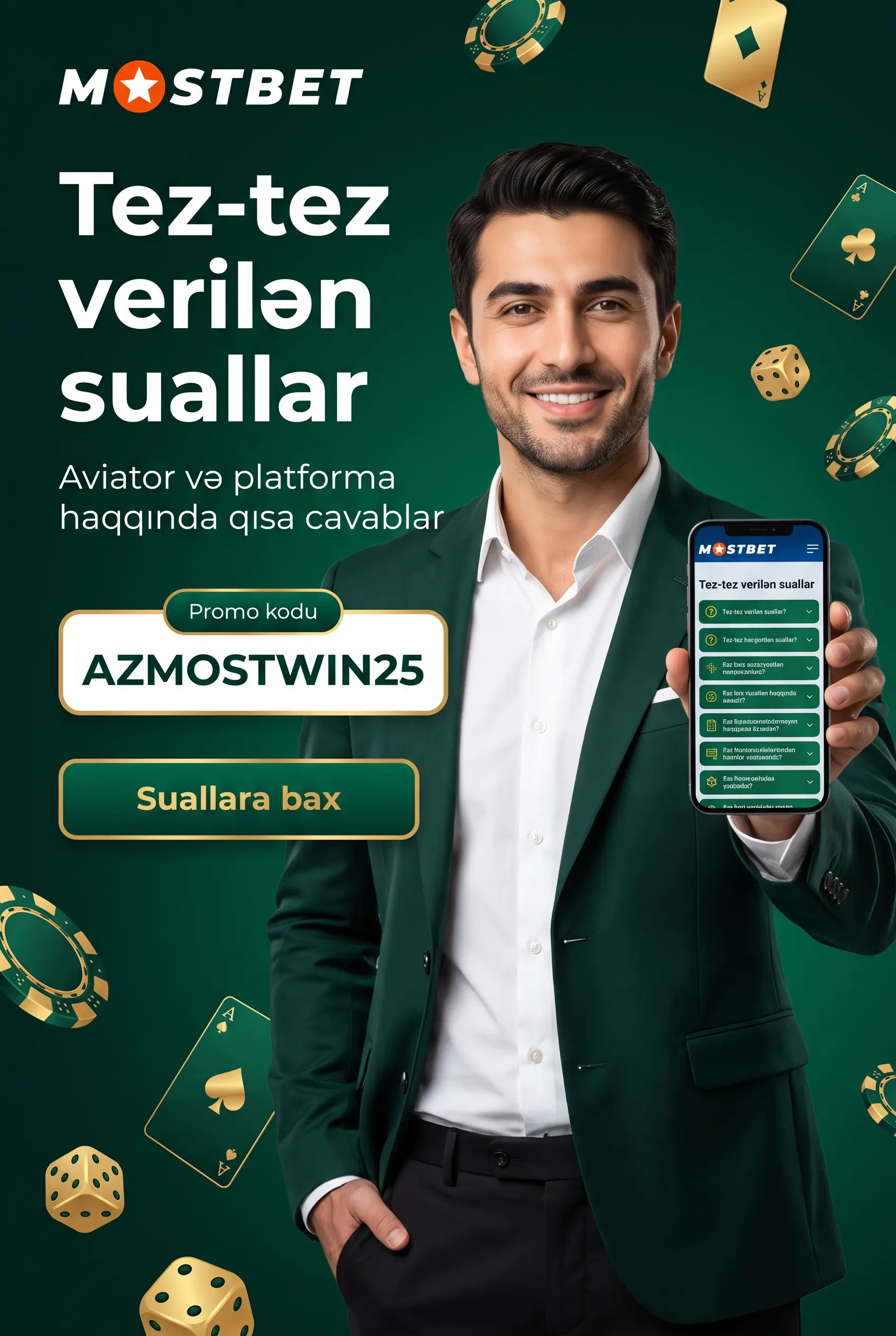 Aviator haqqında tez-tez soruşulan suallar